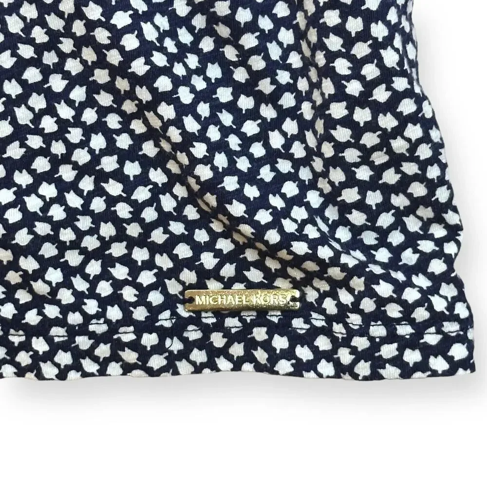 Michael Kors corner worn pattern